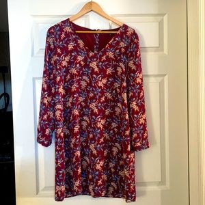 Madewell floral dress